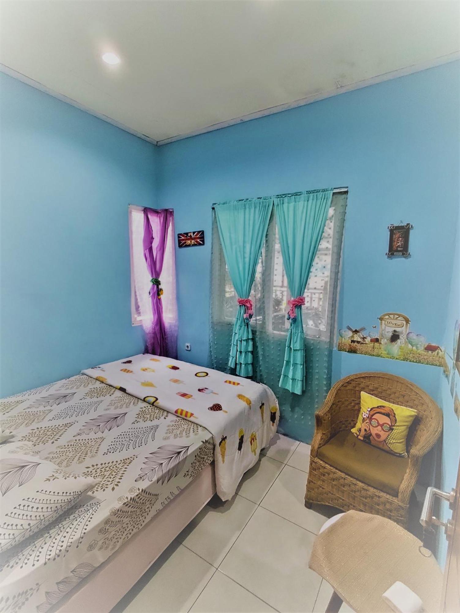 D-Rima Homestay Ruteng Exteriör bild